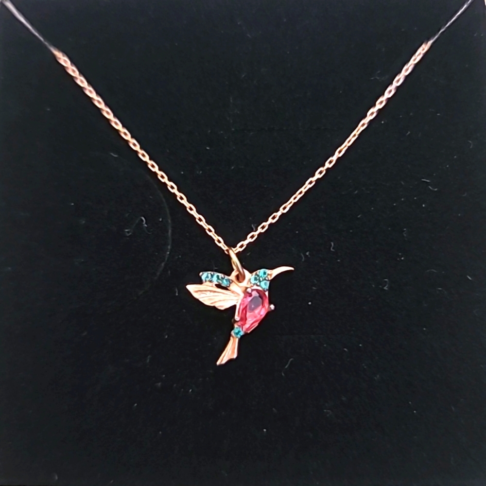 Bird Necklace, Swallow Necklace, Flying Bird Necklace, Bird Necklace, Birds Love